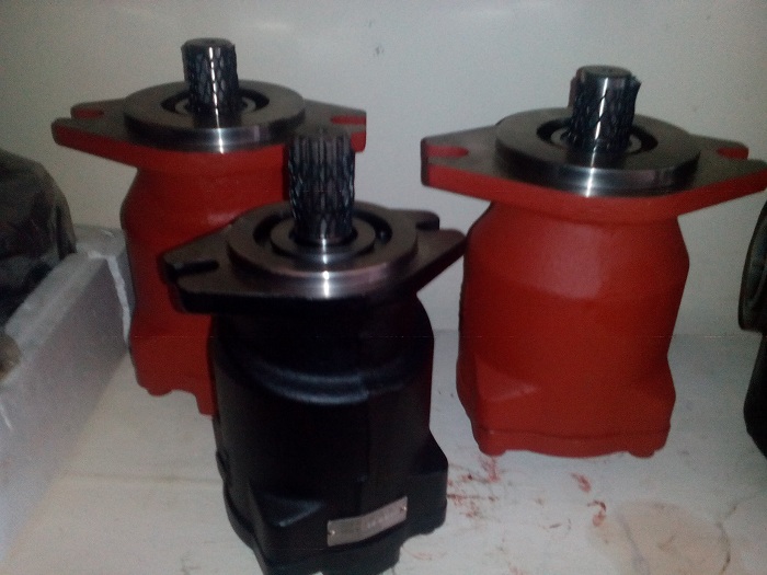 motor thủy lực piston quấn cáp xe cẩu